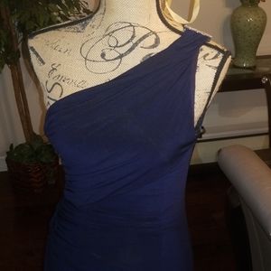 Betsy & Adam's Navy blue dress size 8